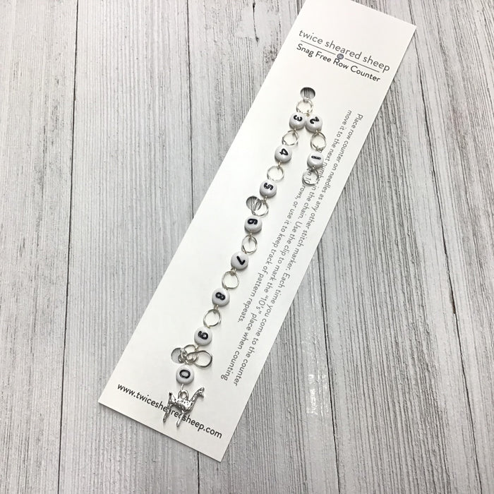 Twice Sheared Sheep Row Counter Chain Medium