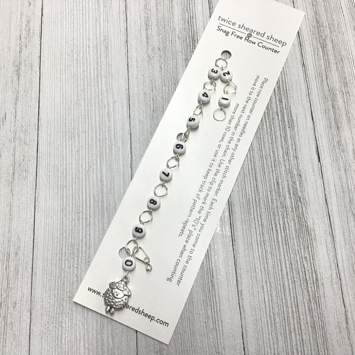 Twice Sheared Sheep Row Counter Chain Medium