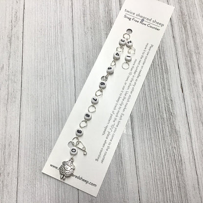 Twice Sheared Sheep Row Counter Chain Medium