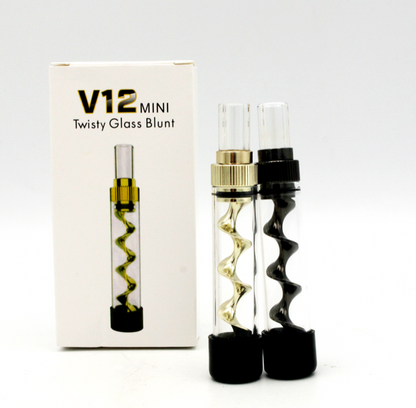 Twisty Glass V12 Mini