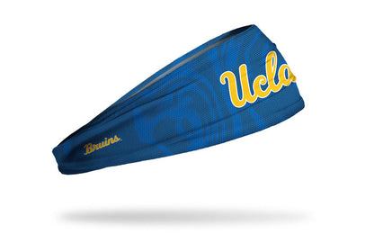 UCLA: Jersey Logo Big Bang Lite Headband - View 2