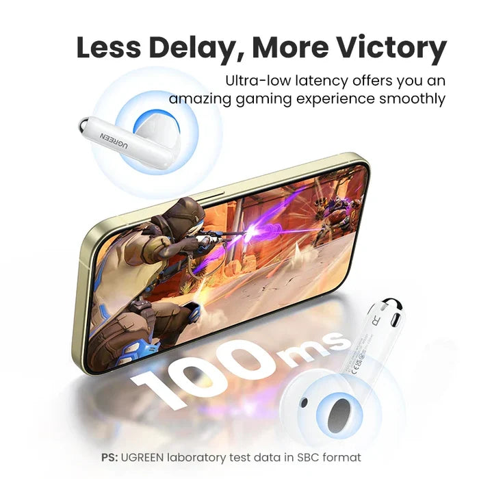 Wireless gaming earbuds.