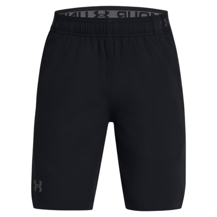 Under Armour Junior's 2 Piece Co Ord Set Black/Grey T-Shirt & Shorts