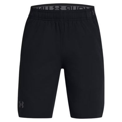 Under Armour Junior's 2 Piece Co Ord Set Black/Grey T-Shirt & Shorts