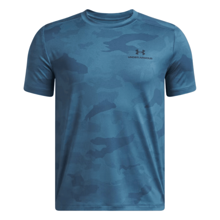 Under Armour Junior's 2 Piece Co Ord Set Blue T-Shirt & Shorts