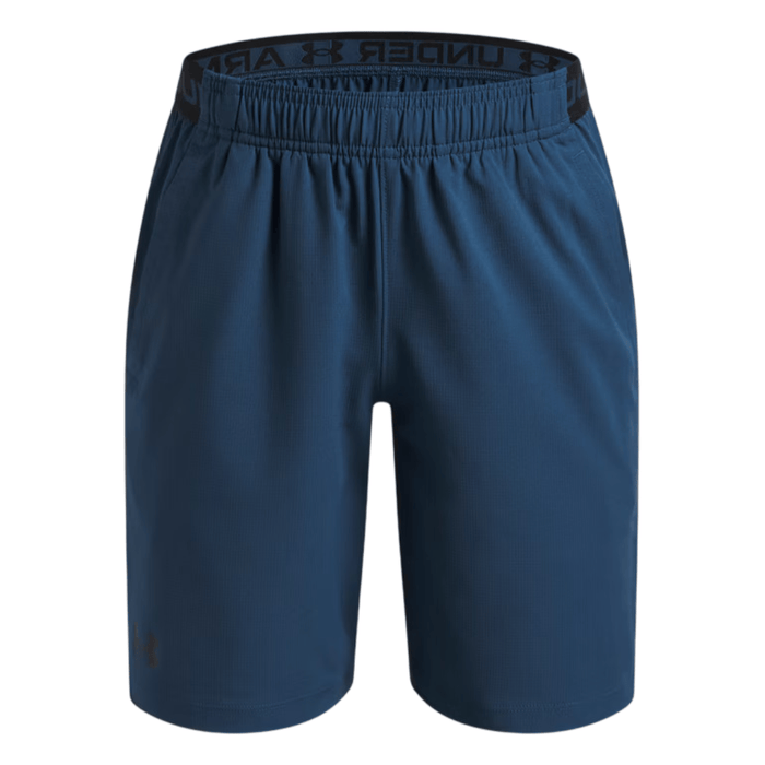 Under Armour Junior's 2 Piece Co Ord Set Blue T-Shirt & Shorts