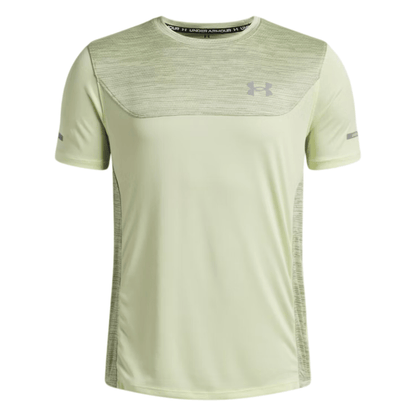 Under Armour Junior's 2 Piece Co Ord Set Green/Grey T-Shirt & Shorts