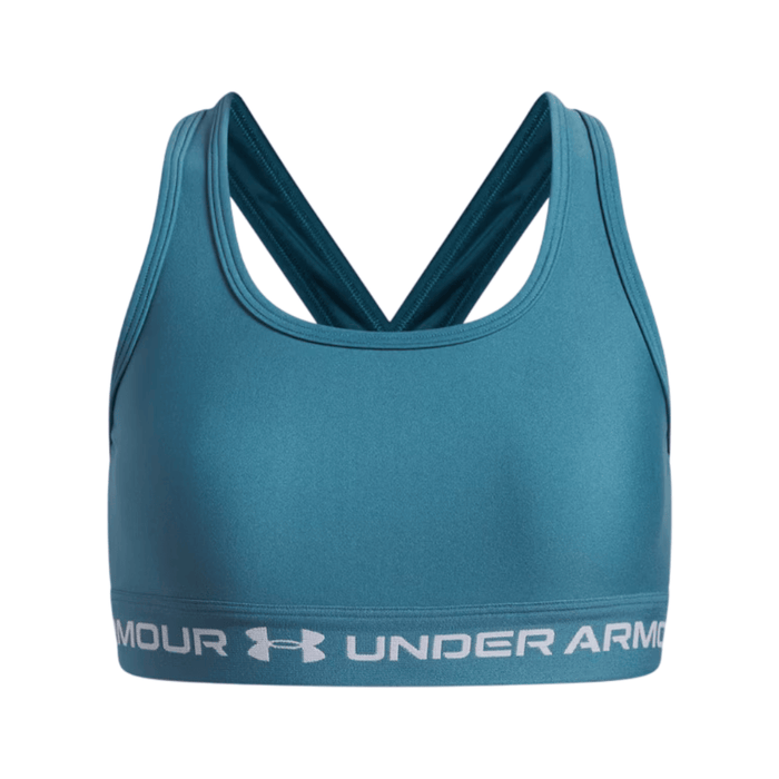 Under Armour Junior's 2 Piece Co Ord Set Mint T-Shirt & Shorts