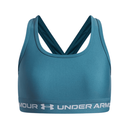 Under Armour Junior's 2 Piece Co Ord Set Mint T-Shirt & Shorts