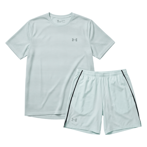 Under Armour Men's 2 Piece Co Ord Set Mint T-Shirt & Shorts
