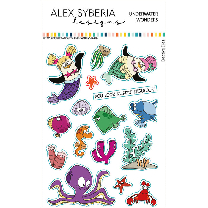Underwater Wonders Die Set