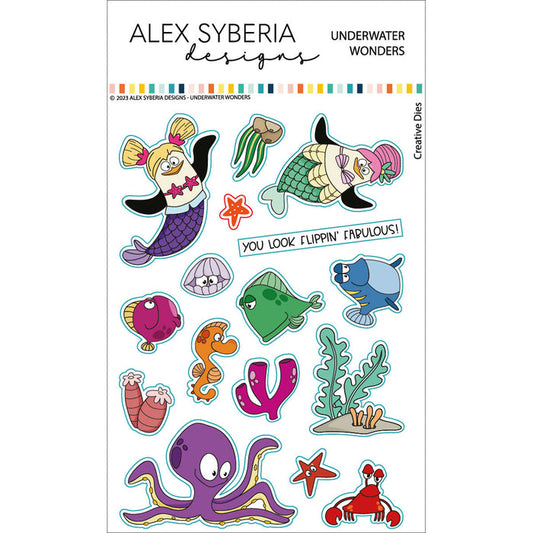 Underwater Wonders Die Set