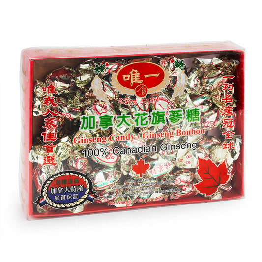 Unique Canadian Ginseng Candy / Bonbon (8oz)
