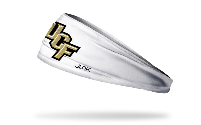 University of Central Florida: UCF White Big Bang Lite Headband - View 1