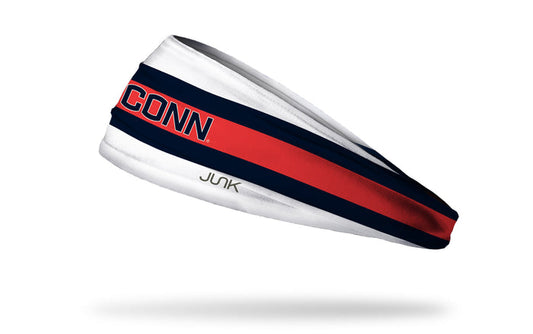 University of Connecticut: Jersey Stripe Big Bang Lite Headband - View 1