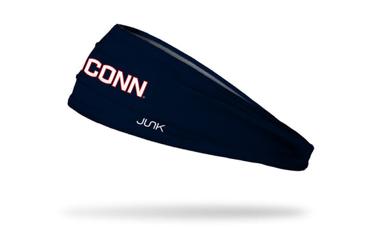 University of Connecticut: Navy Logo Big Bang Lite Headband - View 1