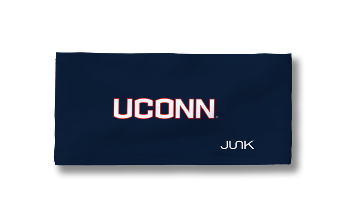 University of Connecticut: Navy Logo Big Bang Lite Headband - View 3
