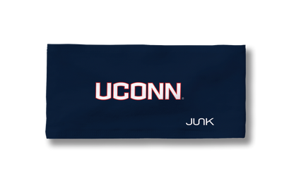 University of Connecticut: Navy Logo Big Bang Lite Headband - View 3