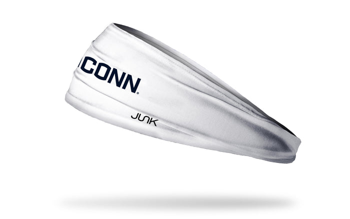 University of Connecticut: White Logo Big Bang Lite Headband - View 1