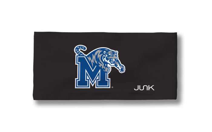 University of Memphis: Logo Black Big Bang Lite Headband - View 3