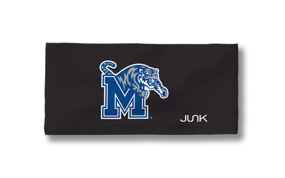 University of Memphis: Logo Black Big Bang Lite Headband - View 3