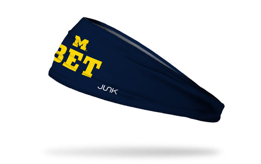 University of Michigan: Bet Big Bang Lite Headband - View 1