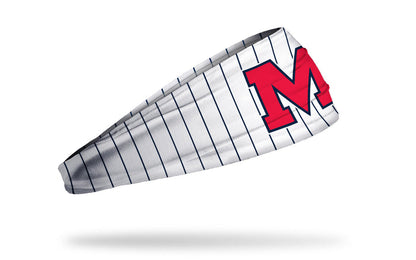 University of Mississippi: Pinstripes Big Bang Lite Headband - View 2