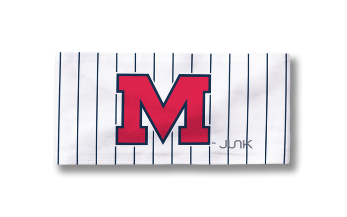 University of Mississippi: Pinstripes Big Bang Lite Headband - View 3
