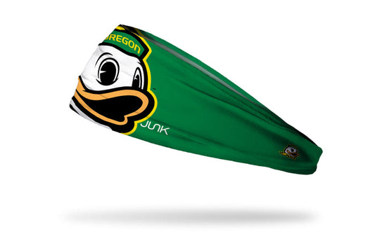 University of Oregon: Fighting Ducks Big Bang Lite Headband - View 1