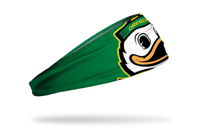 University of Oregon: Fighting Ducks Big Bang Lite Headband - View 2