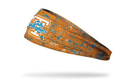 University of Tennessee: Lady Vols Splatter Big Bang Lite Headband - View 1
