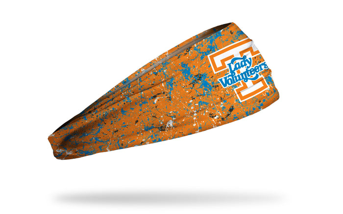 University of Tennessee: Lady Vols Splatter Big Bang Lite Headband - View 2