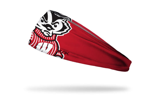 University of Wisconsin: Bucky Big Bang Lite Headband - View 1