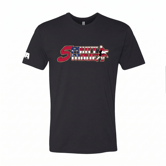 USA 5 Point Move Triblend Shirt
