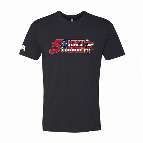 USA 5 Point Move Triblend Shirt
