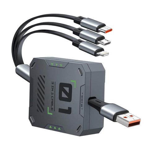 USB Data Cable-3in1 /Andowl/QSJ100
