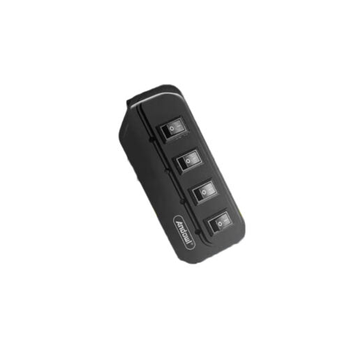 USB Hub 2.0- 4 Ports/ ANDOWL/QHU150K