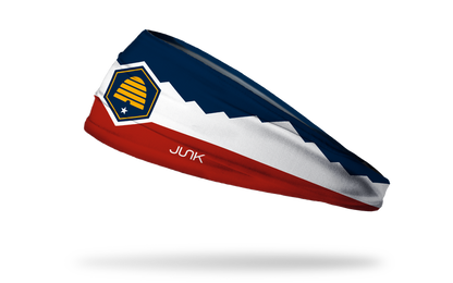 Utah State Flag Big Bang Lite Headband - View 1