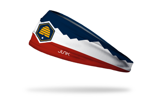 Utah State Flag Big Bang Lite Headband - View 1