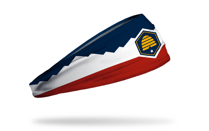Utah State Flag Big Bang Lite Headband - View 2