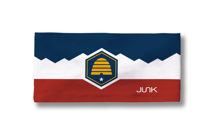 Utah State Flag Big Bang Lite Headband - View 3