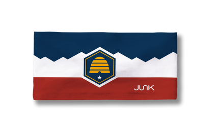 Utah State Flag Big Bang Lite Headband - View 3