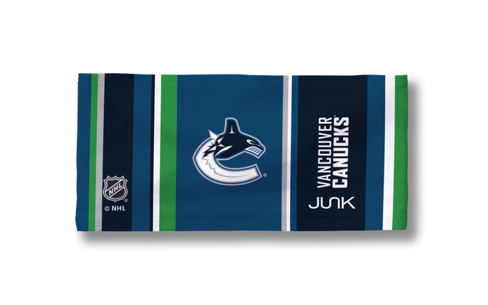 Vancouver Canucks: Bar Down Big Bang Lite Headband - View 3