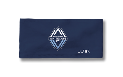 Vancouver Whitecaps FC: Logo Navy Big Bang Lite Headband - View 3