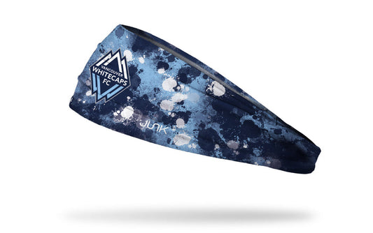Vancouver Whitecaps FC: Splatter Big Bang Lite Headband - View 1