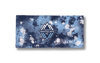 Vancouver Whitecaps FC: Splatter Big Bang Lite Headband - View 3