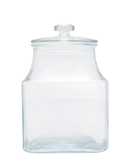 Verona Borosilicate 2.8L Canister - Clear
