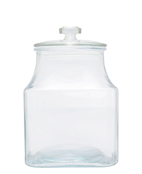 Verona Borosilicate 2.8L Canister - Clear