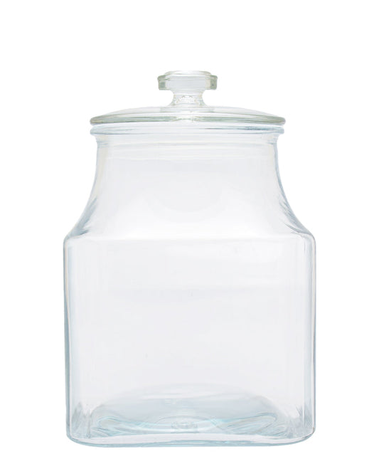 Verona Borosilicate 2.8L Canister - Clear
