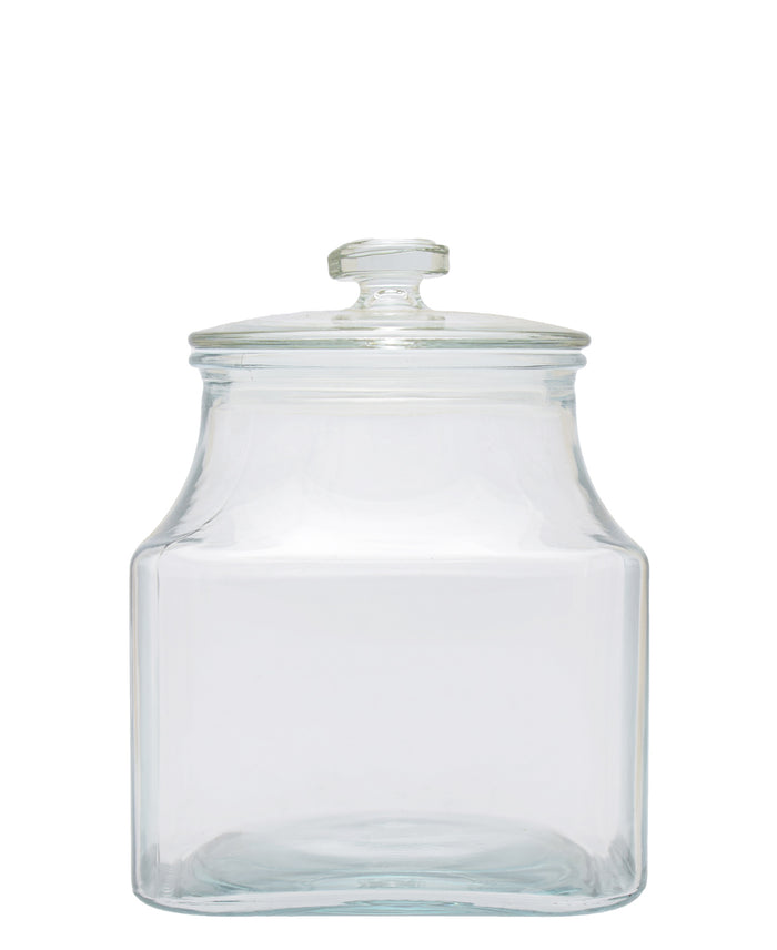 Verona Borosilicate Small Canister - Clear